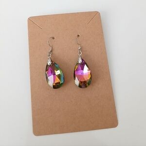 Fashion Jewelry Vibrant Teardrop Earrings